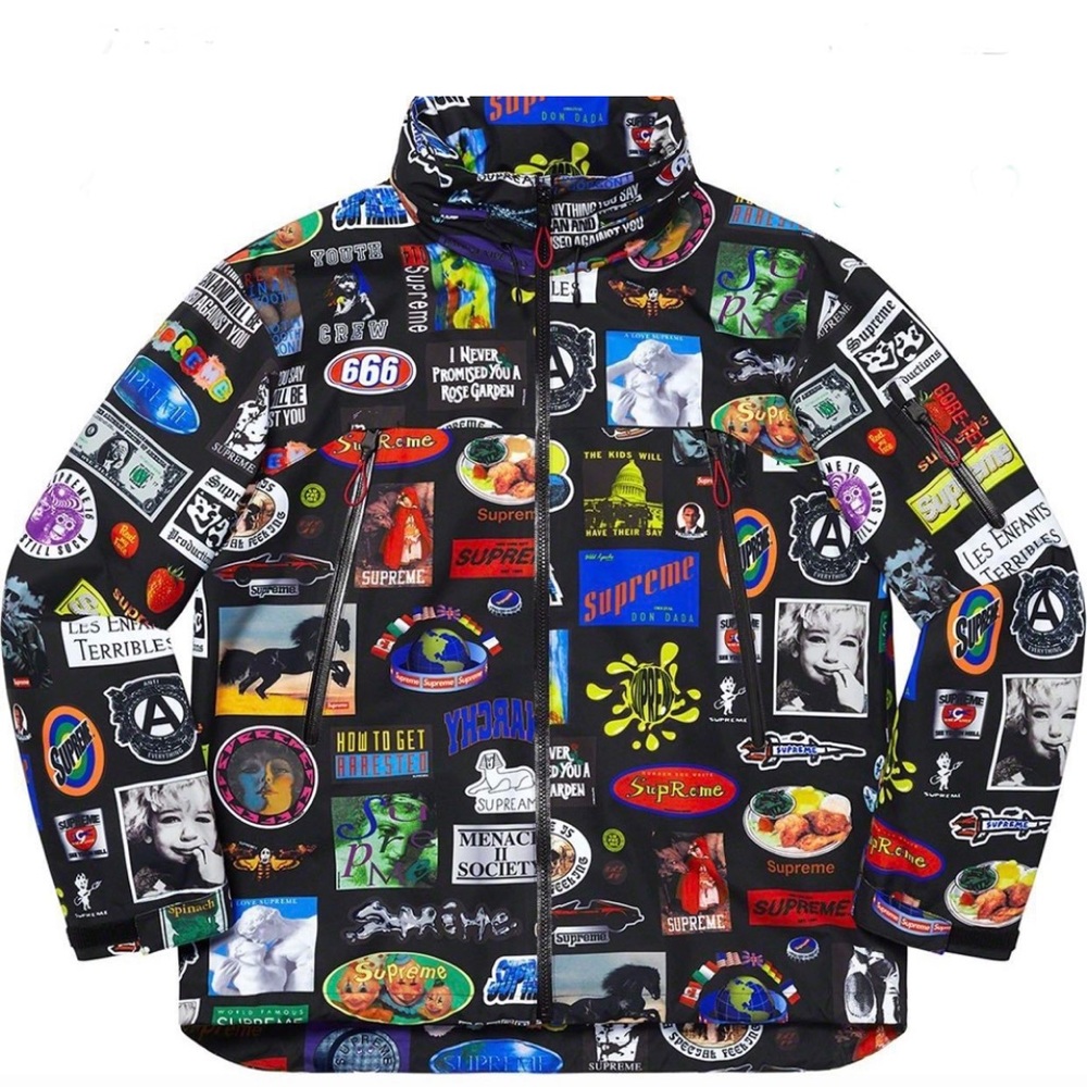 Supreme x Gore-Tex Sticker Shell Jacket (SS21)